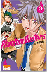 Phantom Busters T03