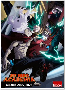 My Hero Academia Agenda 2025-2026