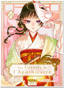 Les Carnets de l'apothicaire T15