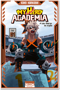 My Hero Academia T01 - édition spéciale Bakugo