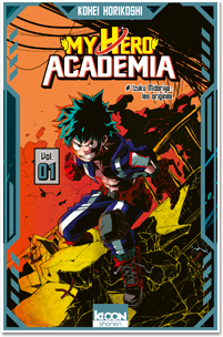 My Hero Academia T01 - édition spéciale Deku