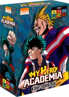 My Hero Academia - Coffret Vol. 1 à 3 [Édition 2022]