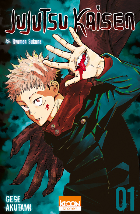 Manga Coffret Jujutsu Kaisen-Tome 1 à Tome 3 KI-OON