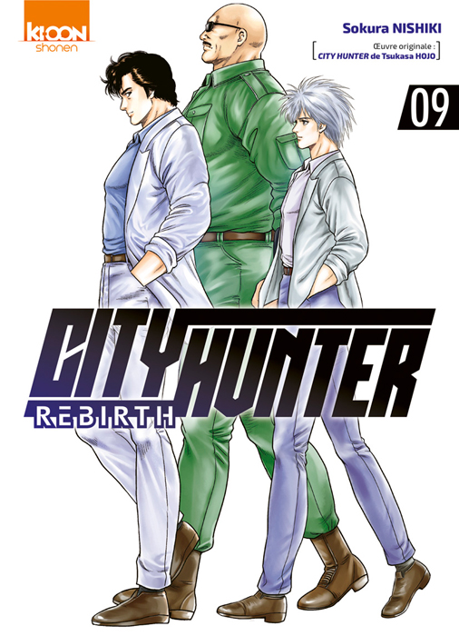 City Hunter Rebirth T02 02