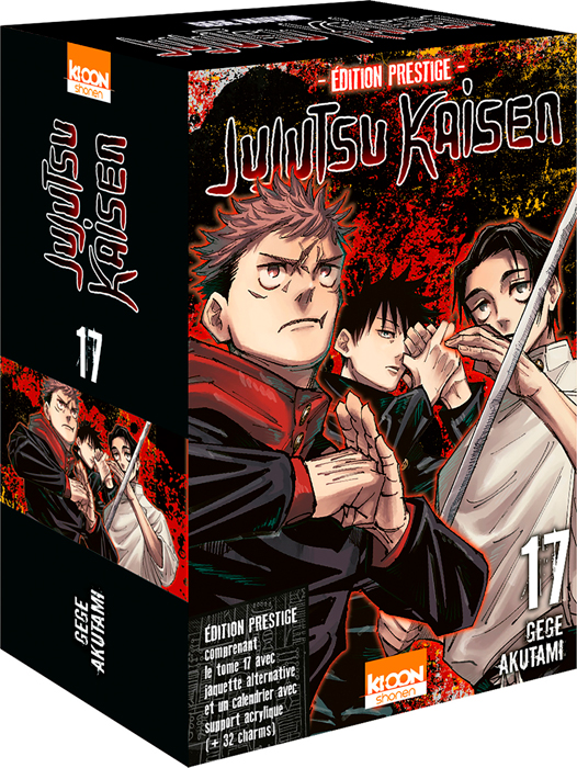 Coffret prestige Jujutsu Kaisen n°1 