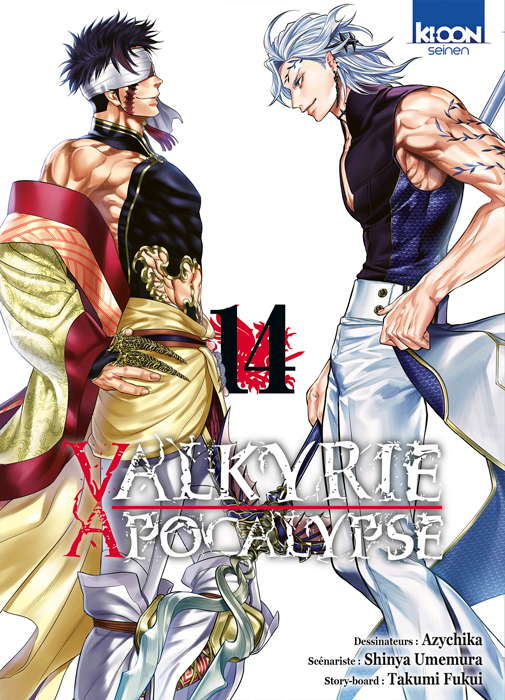 Valkyrie apocalypse T17, manga chez Ki-oon de Umemura, Ajichika