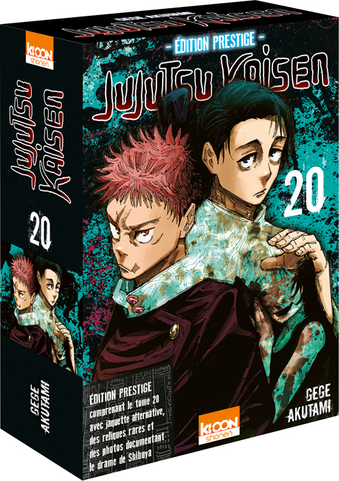 Jujutsu Kaisen, les 27 livres de la série