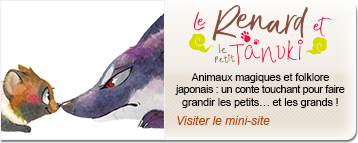 Le Renard et le Petit Tanuki