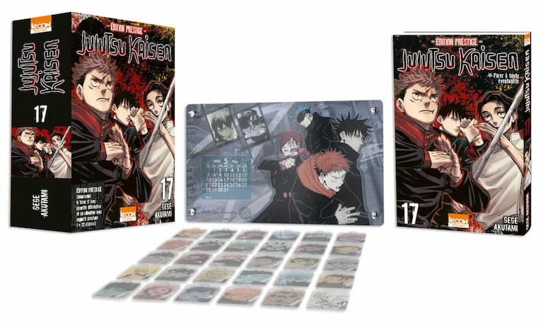 Jujutsu Kaisen T17 - Edition prestige