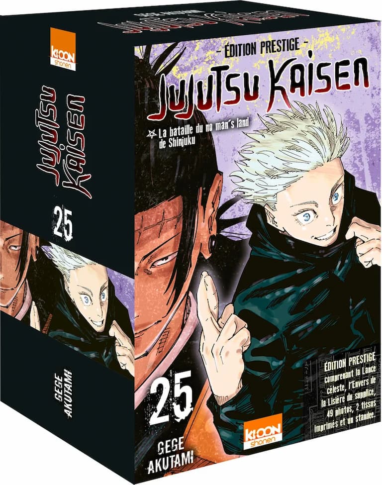 Jujutsu Kaisen T25 - Édition prestige
