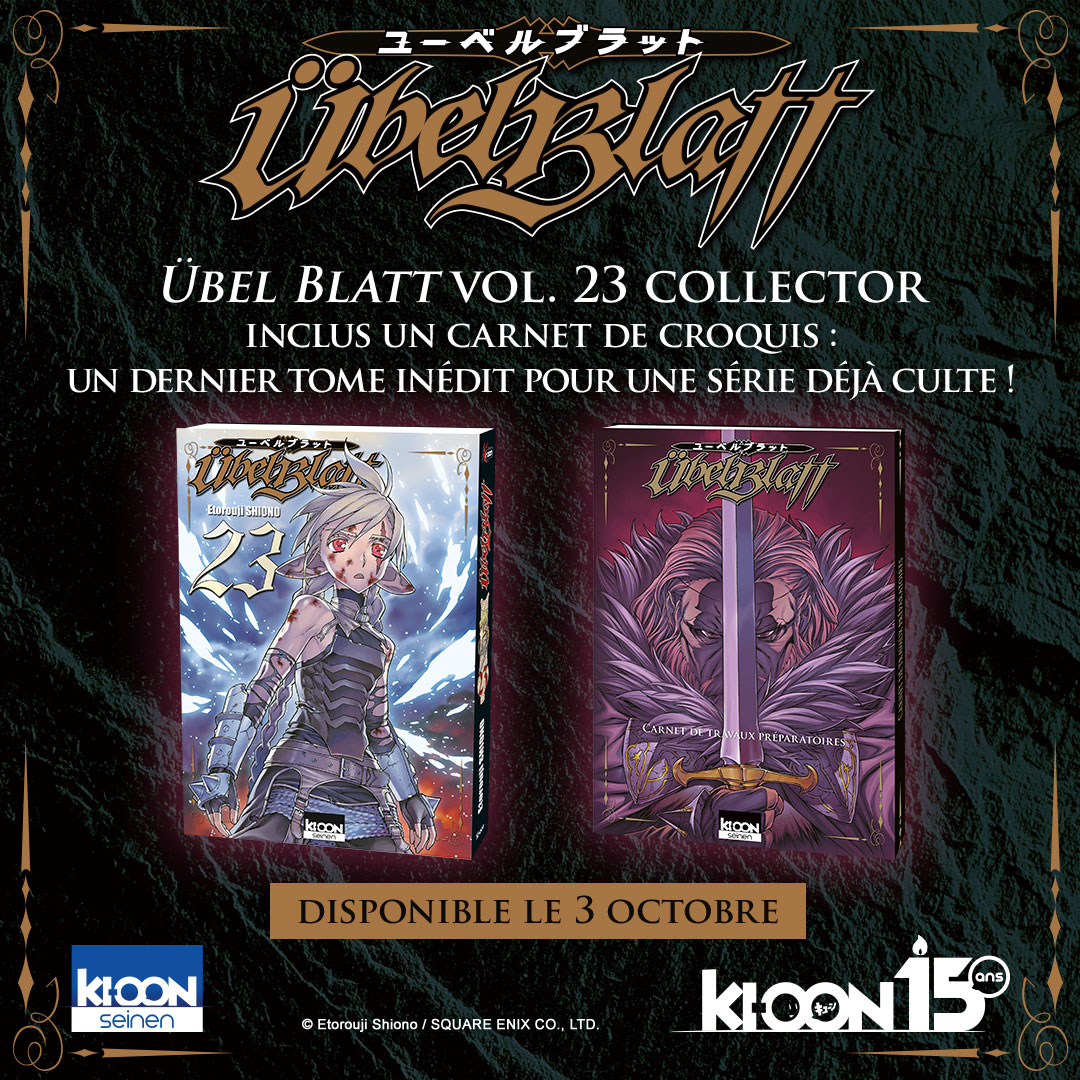 Übel Blatt tome 23 édition collector