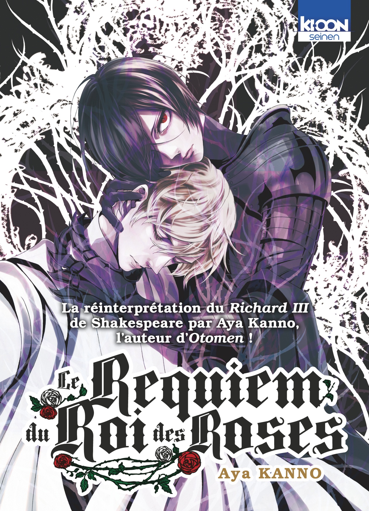 Le Requiem Du Roi Des Roses Scan Vf